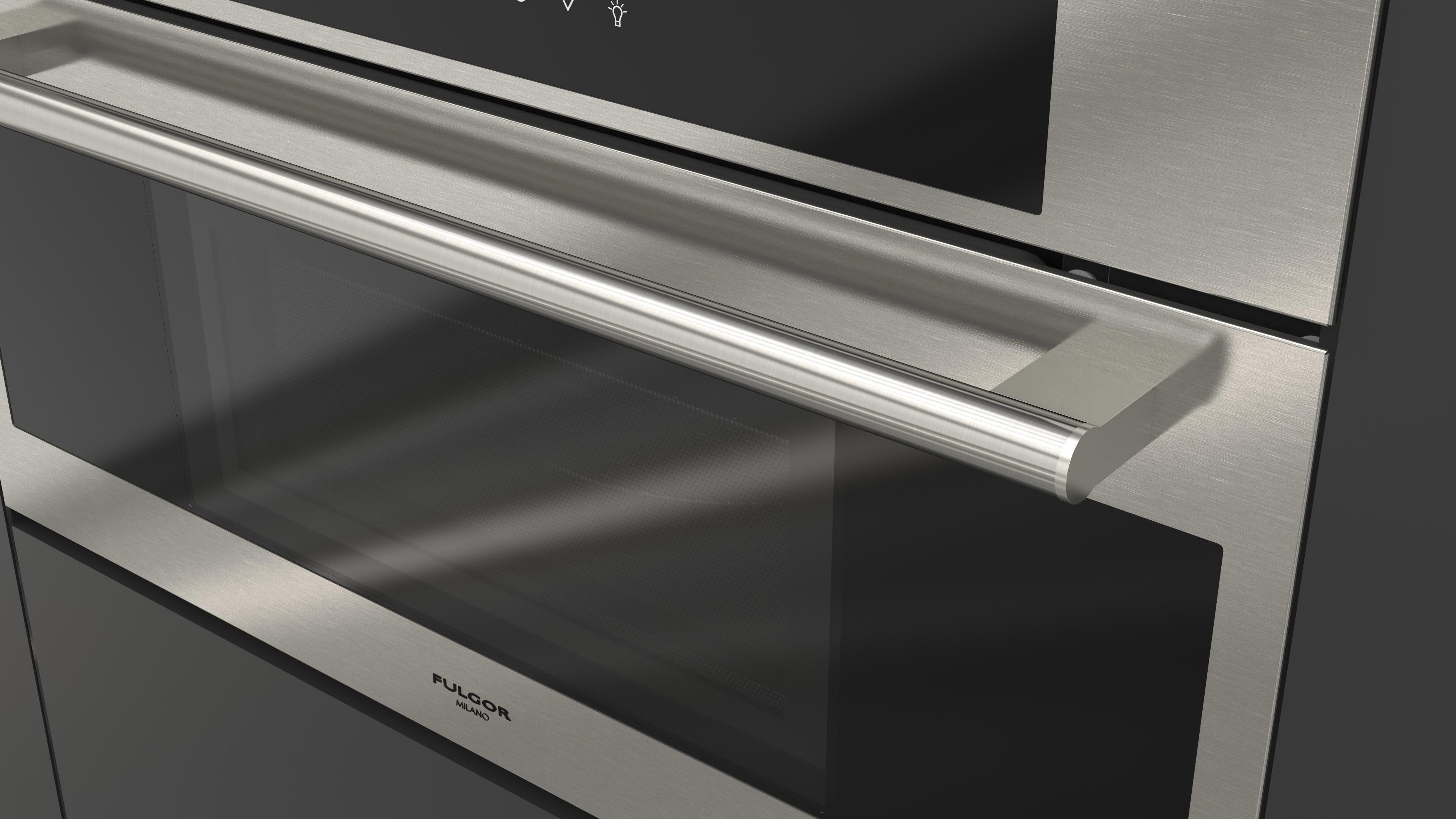 Fulgor Milano 30 Built in Combi Microwave Oven - FCMO 310 TEM X / FCMO 310 TEM BK