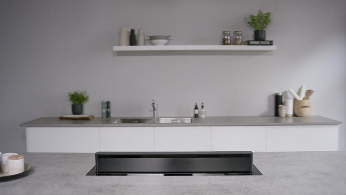 Novy Panorama Pro 120 Vented Induction Hob 4 Zone
