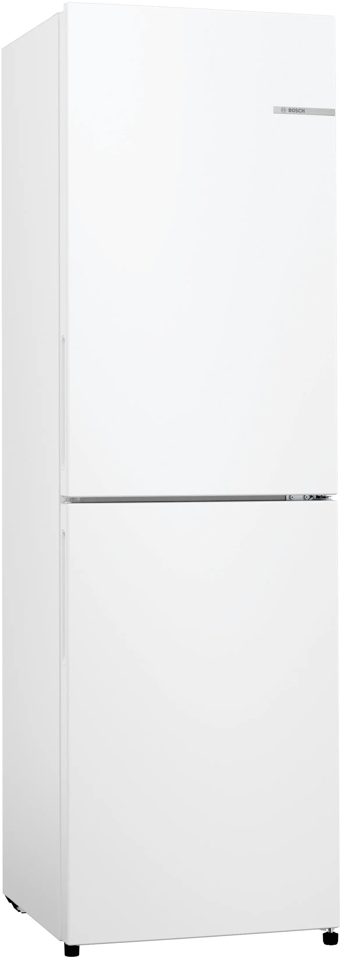 Bosch Series 2 Free-standing fridge-freezer with freezer at bottom 182.4 x 55 cm White - KGN27NWEAG