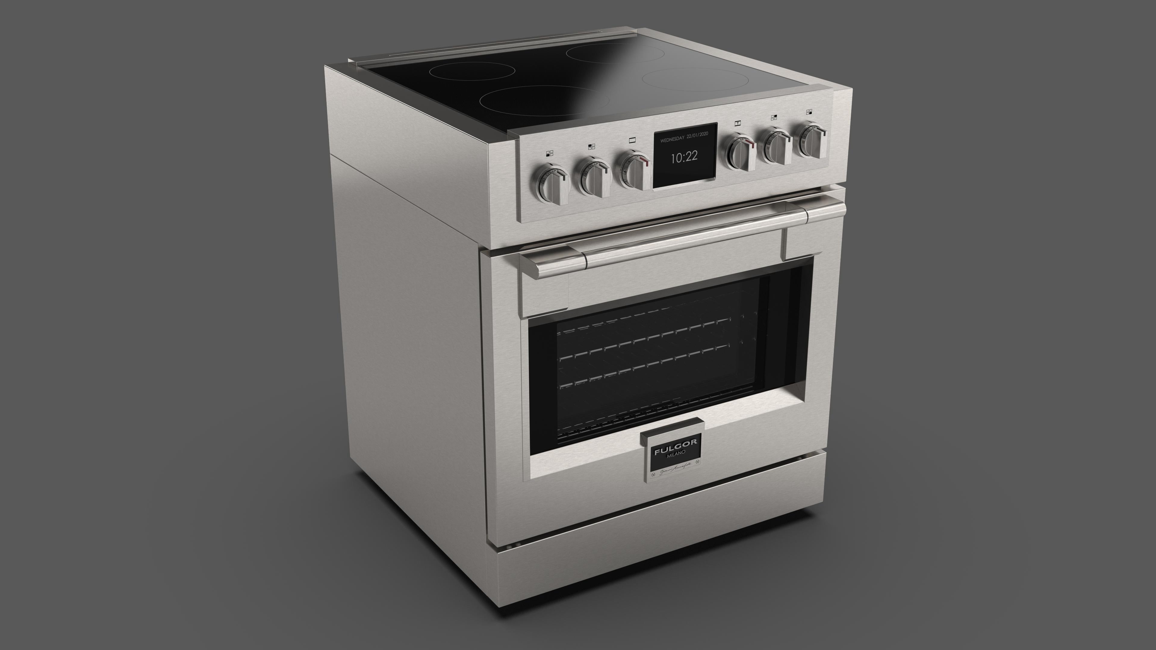 Fulgor Milano Sofia Induction 30' Professional - FSRC 3004 P MI MK 2F X