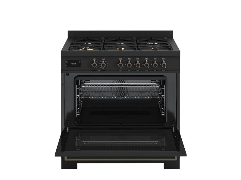 Bertazzoni Professional Series 90 cm 6-Burner, Electric Oven