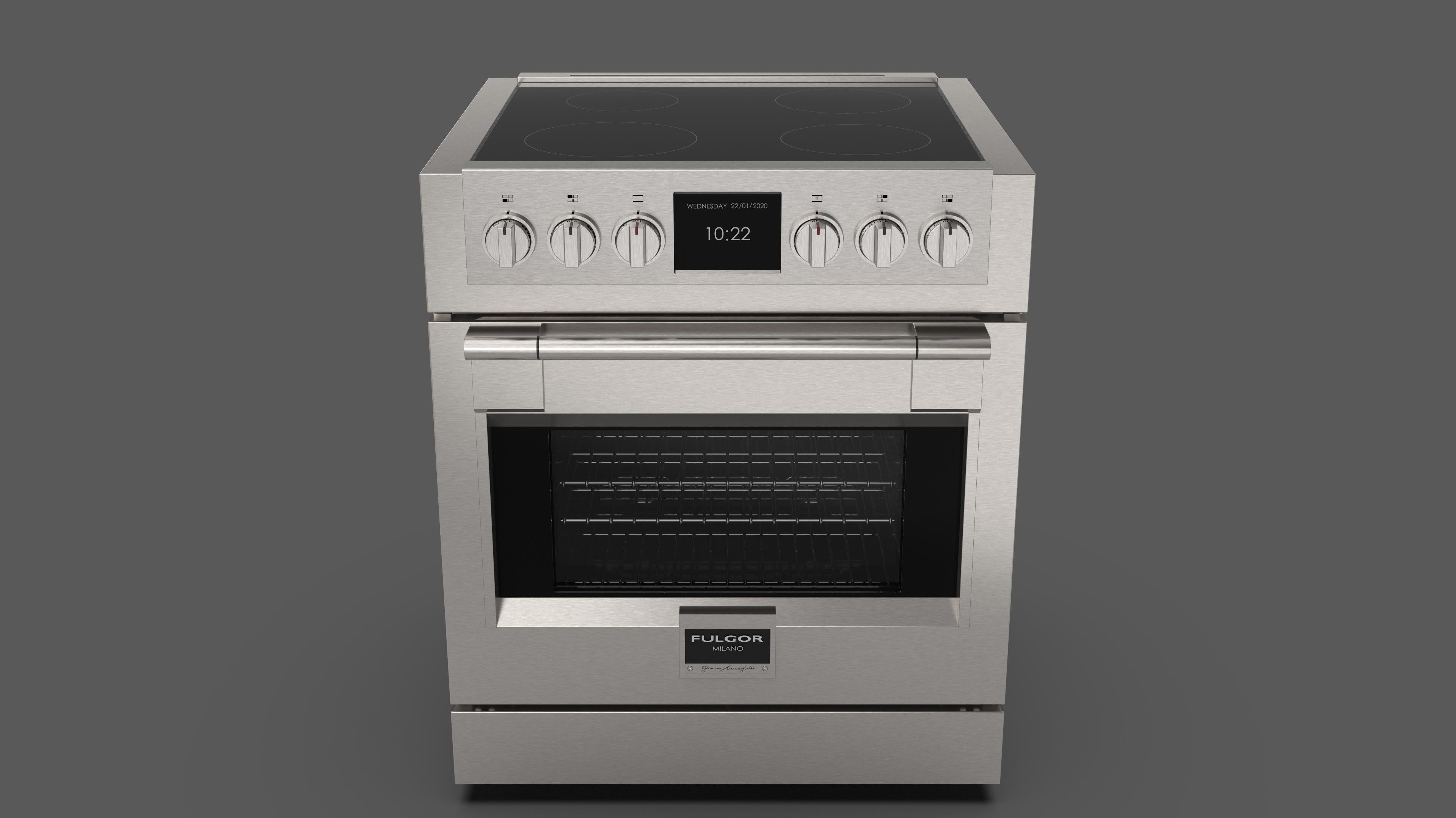 Fulgor Milano Sofia Induction 30' Professional - FSRC 3004 P MI MK 2F X