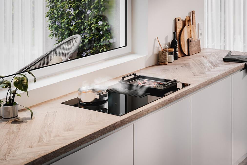 Novy Easy Pro 80 Recirculation 4 Zone Vented Induction Hob