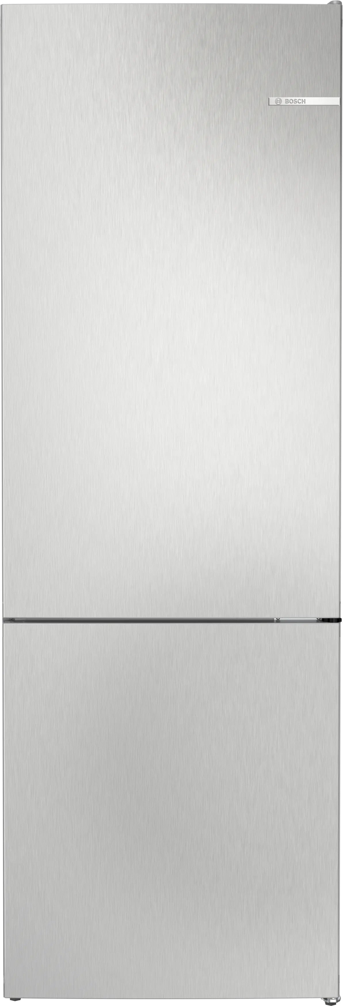 Bosch Series 4 Free-standing fridge-freezer 203 x 70 cm Stainless steel look - KGN492LDFG