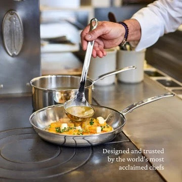Hestan ProBond Luxe Induction Polished Stainless Steel Pan Set: 10 Piece