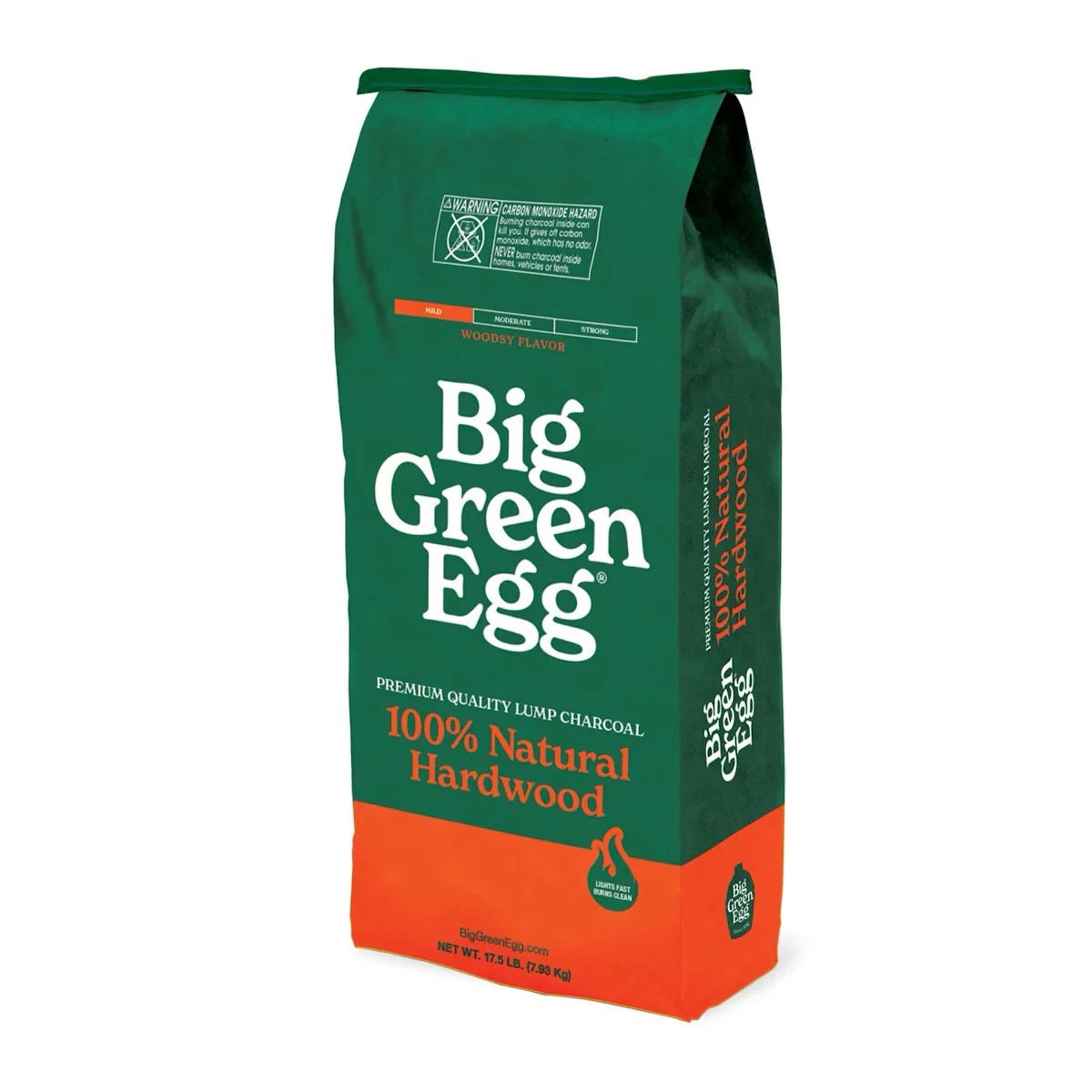 BIG GREEN EGG 100% NATURAL EUCALYPTUS HARDWOOD LUMP CHARCOAL
