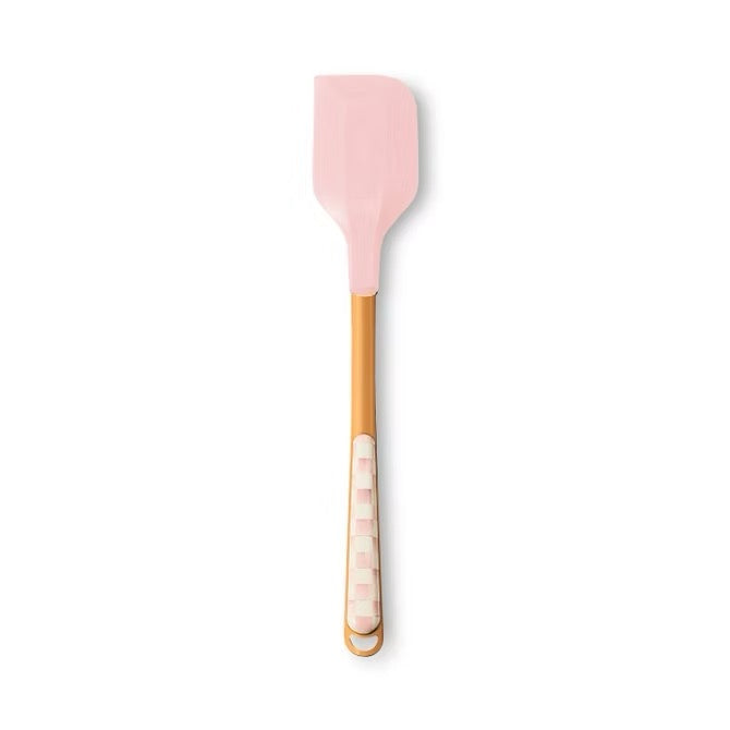 Mackenzie-Childs Rosy Check Spatula
