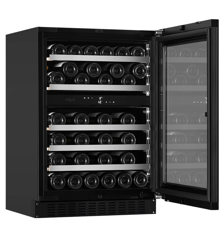 MQuvee - Under-Counter Wine Fridge - WineCave Exclusive 780 60D Push/Pull