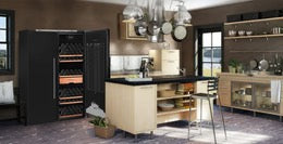 MQuvee WineStore 1200 Wine Cabinet