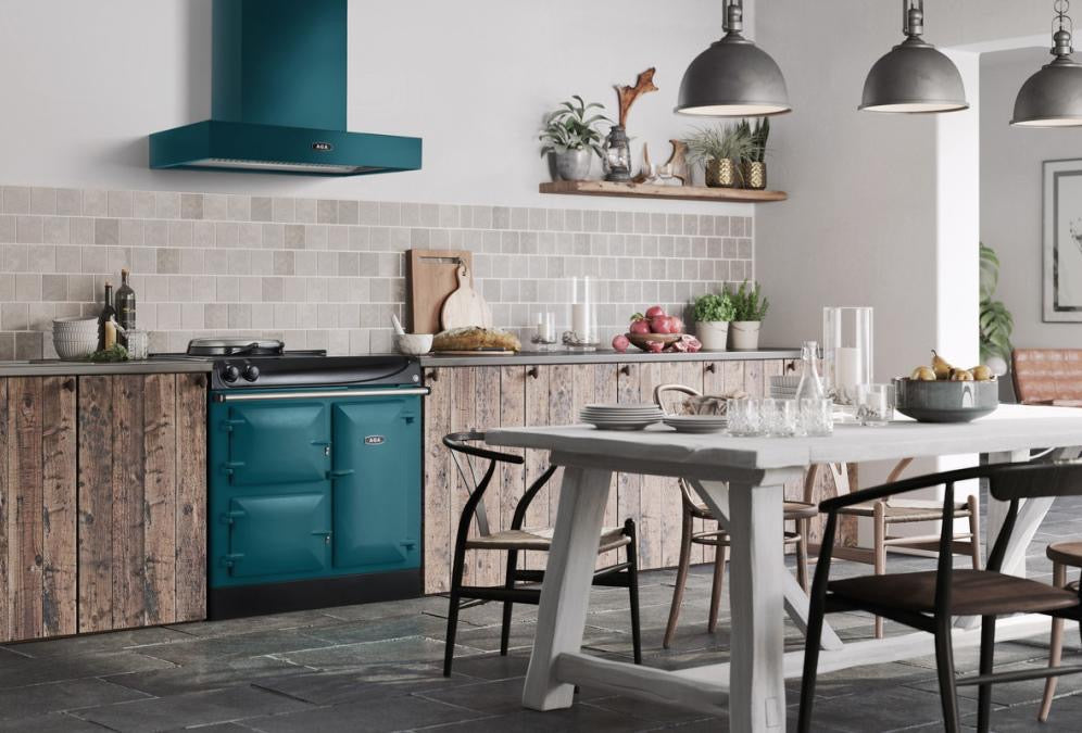 AGA 990 Slab Cooker Hood