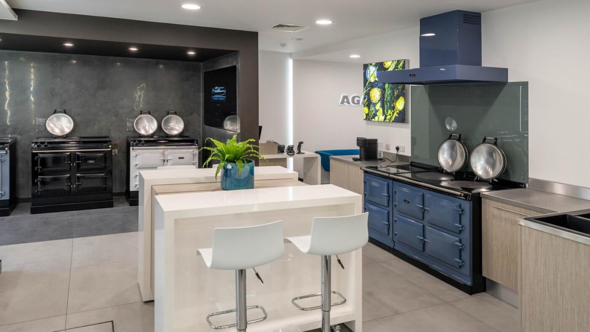 AGA 890 Slab Cooker Hood