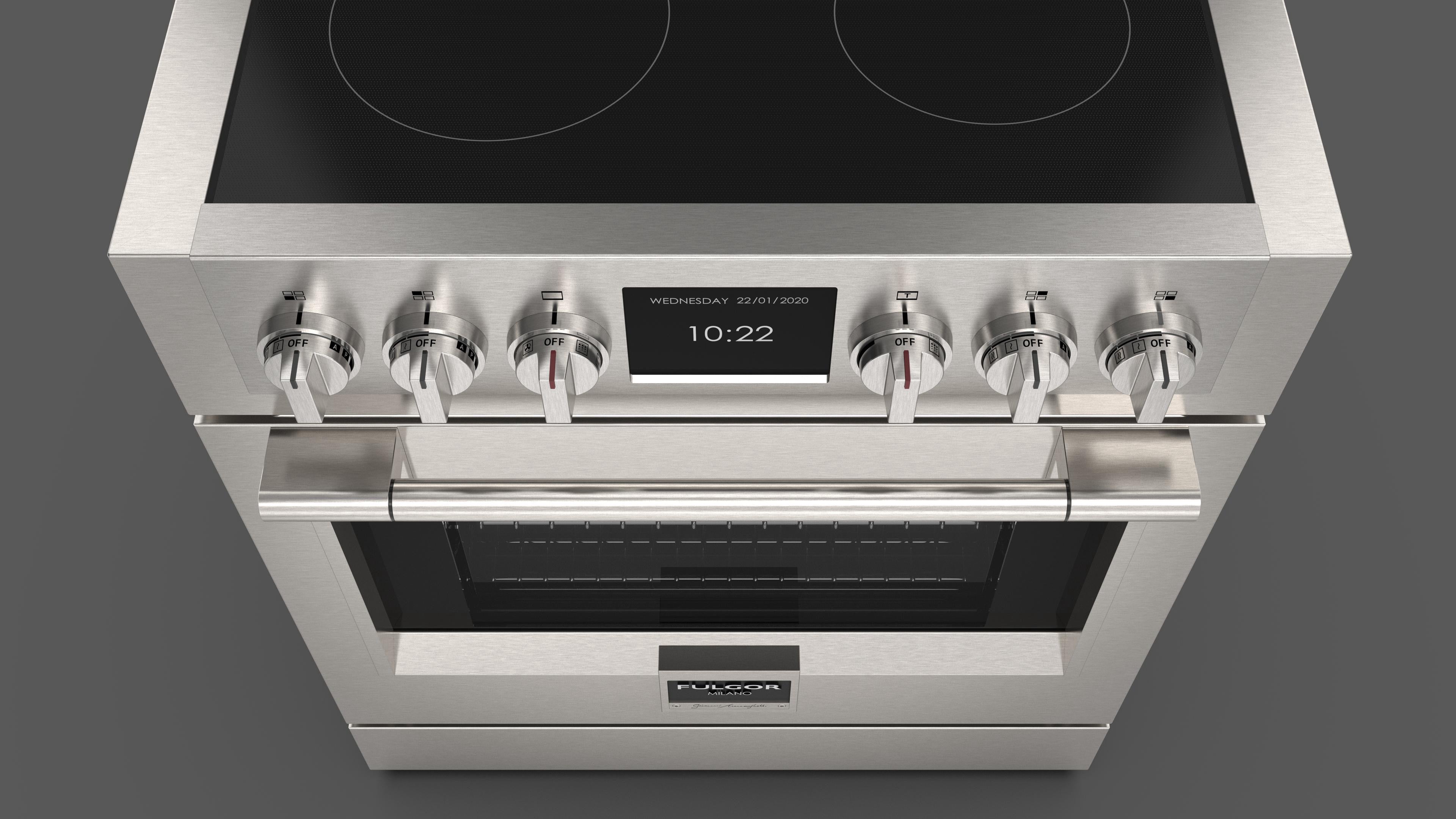 Fulgor Milano Sofia Induction 30' Professional - FSRC 3004 P MI MK 2F X