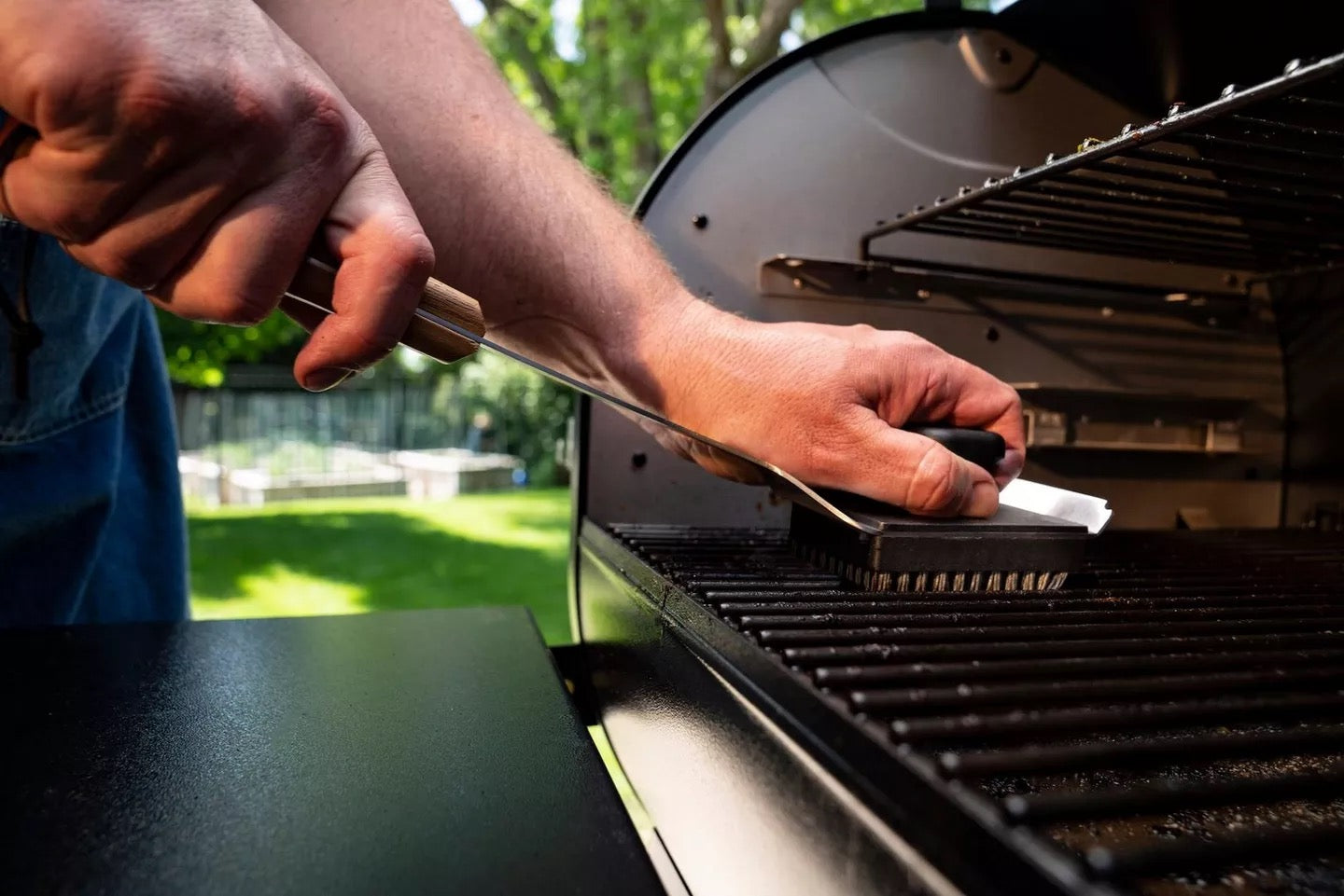 Traeger BBQ Cleaning Brush