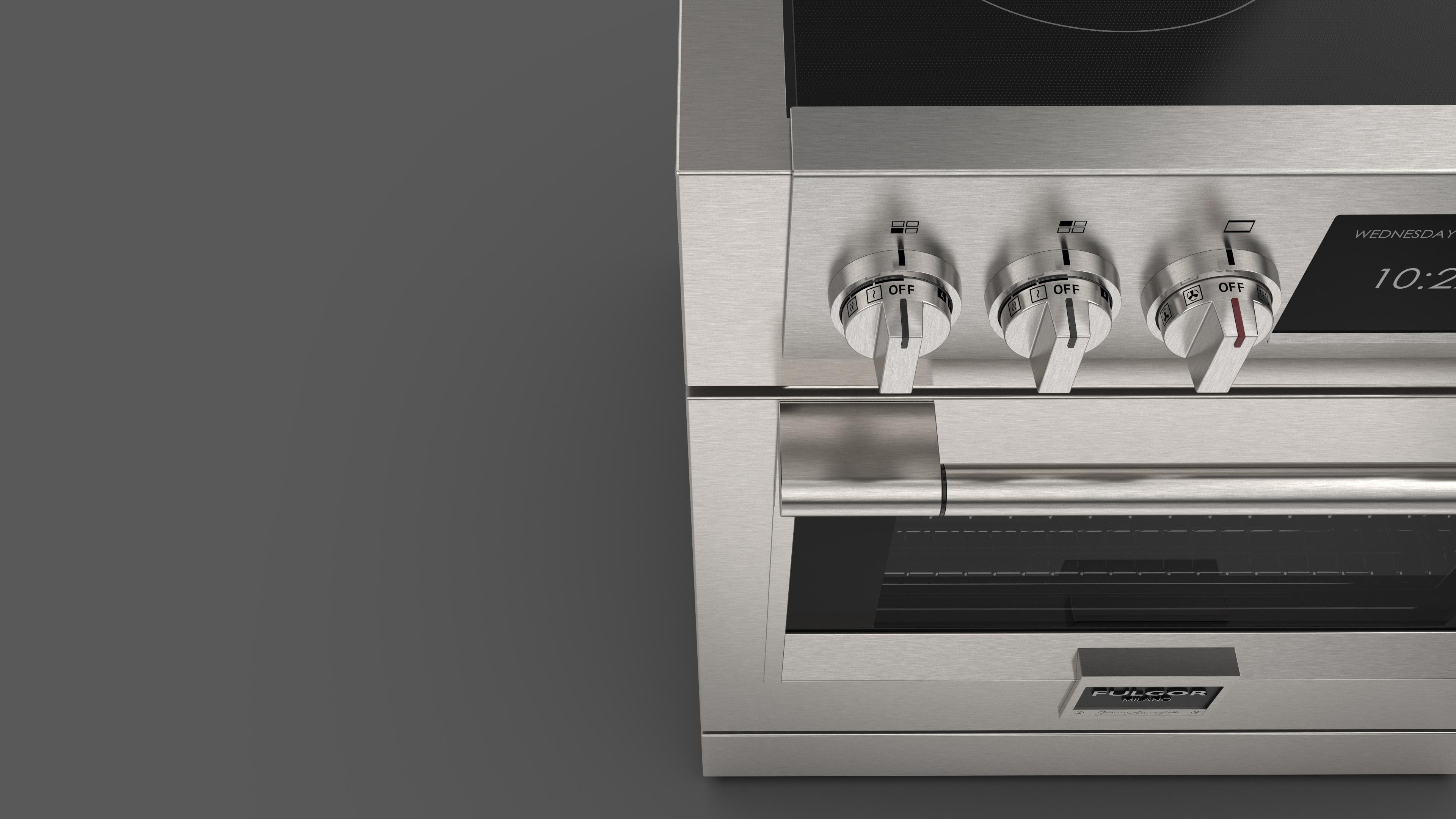 Fulgor Milano Sofia Induction 30' Professional - FSRC 3004 P MI MK 2F X