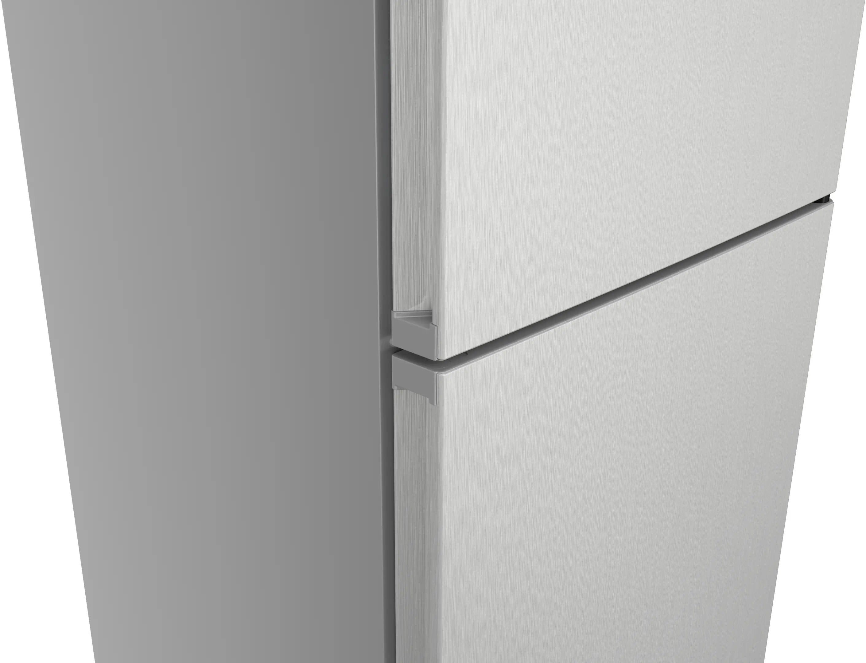 Bosch Series 4 Free-standing fridge-freezer Stainless steel look - KGN392LDFG