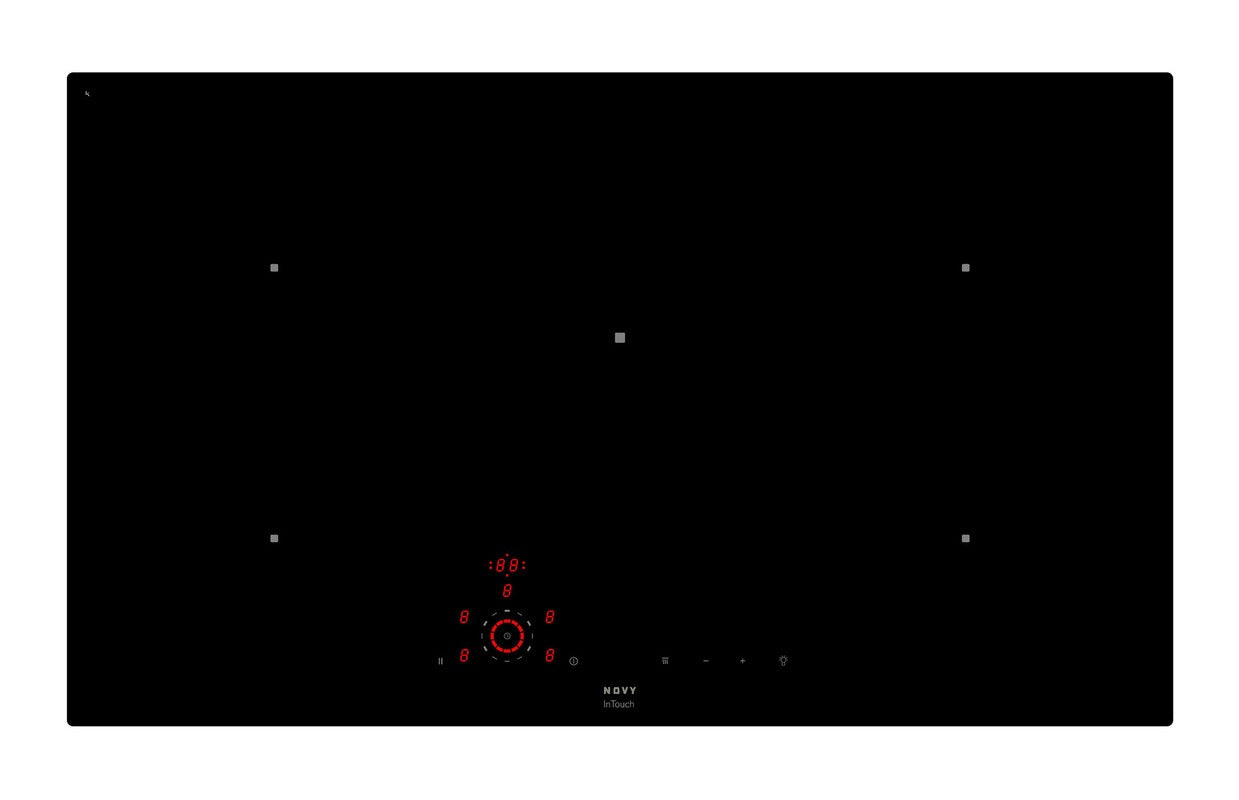 Novy Comfort Induction Hob InTouch 3 Zone