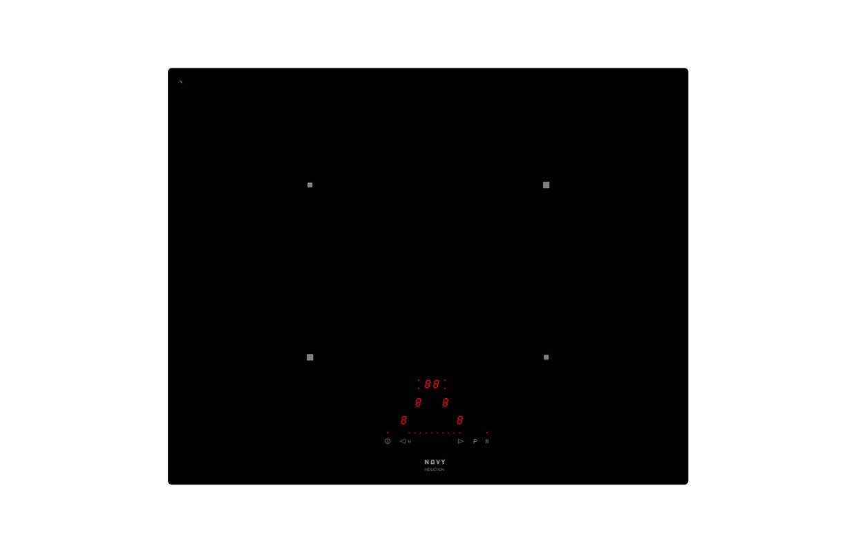 Novy Comfort 4 Zone Induction Hob