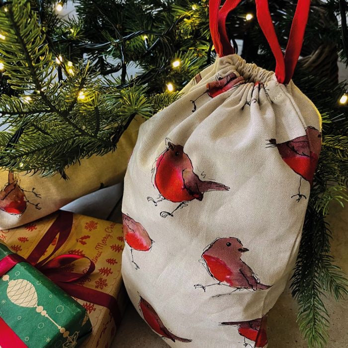 AGA Garden Robin Gift Bag