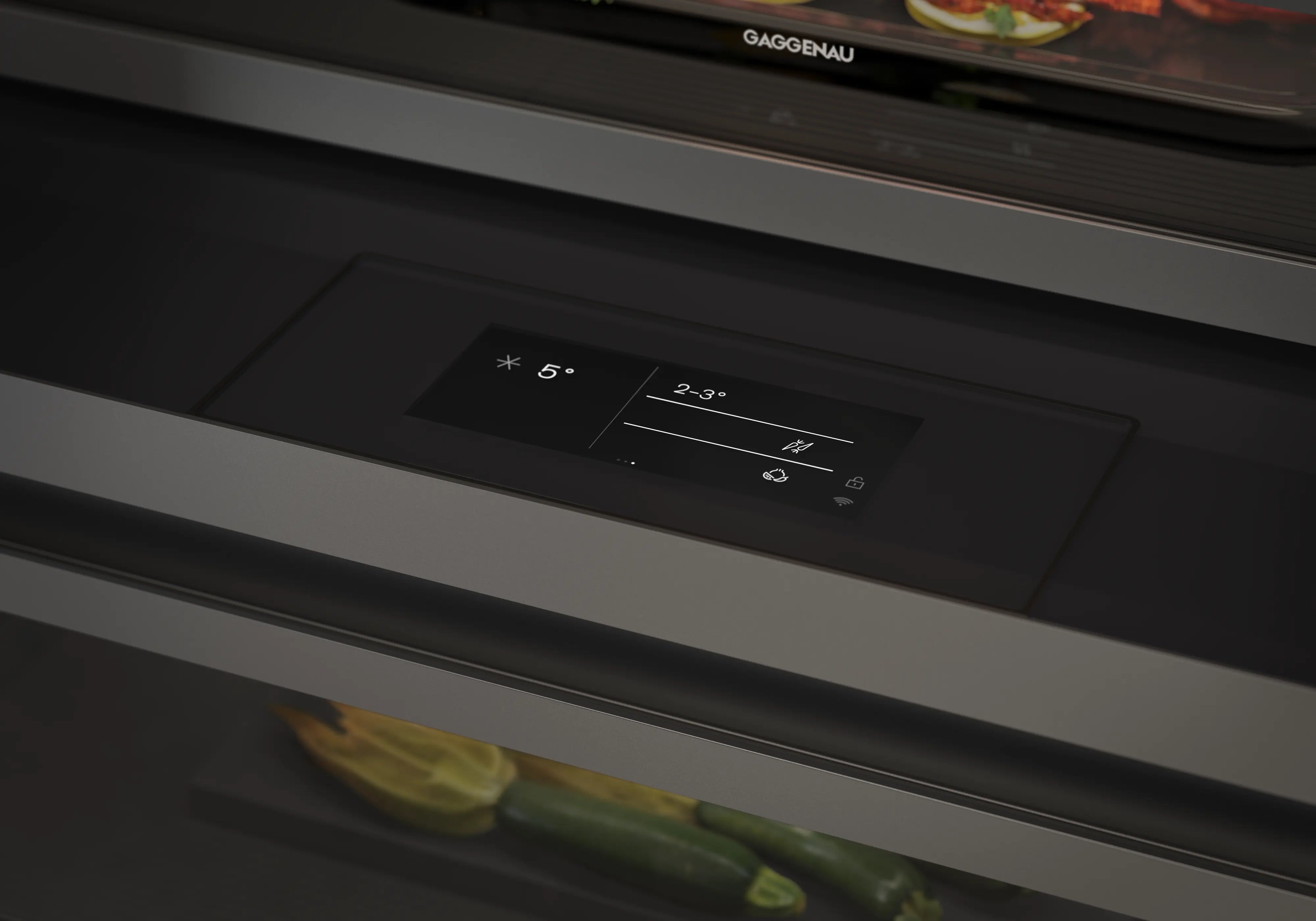 Gaggenau Vario cooling Expressive series refrigerator 213.4 x 76.2 cm