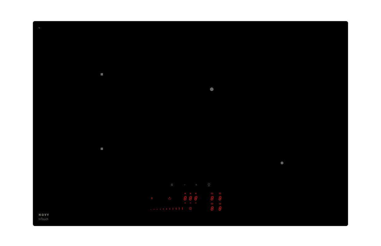 Novy Power 4 Zone Induction Hob