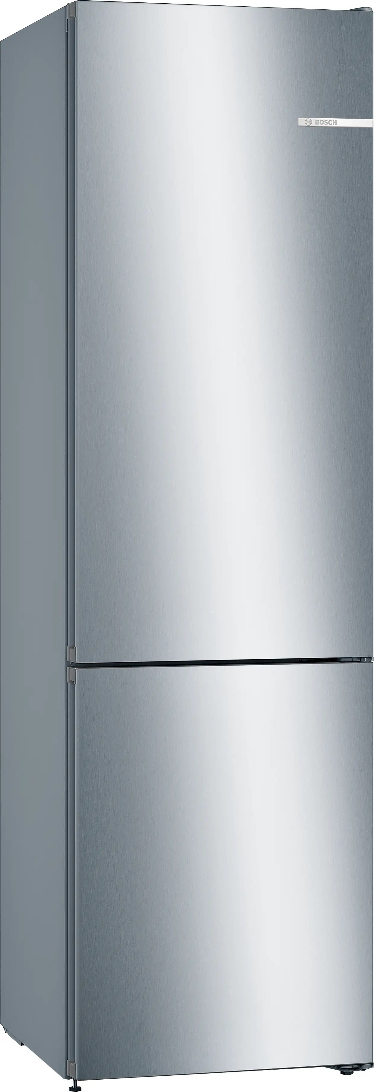 Bosch Series 4 Free-standing fridge-freezer Stainless steel look - KGN392LEBG
