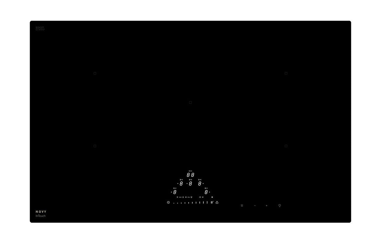 Novy Pro 4 Zone Induction Hob InTouch