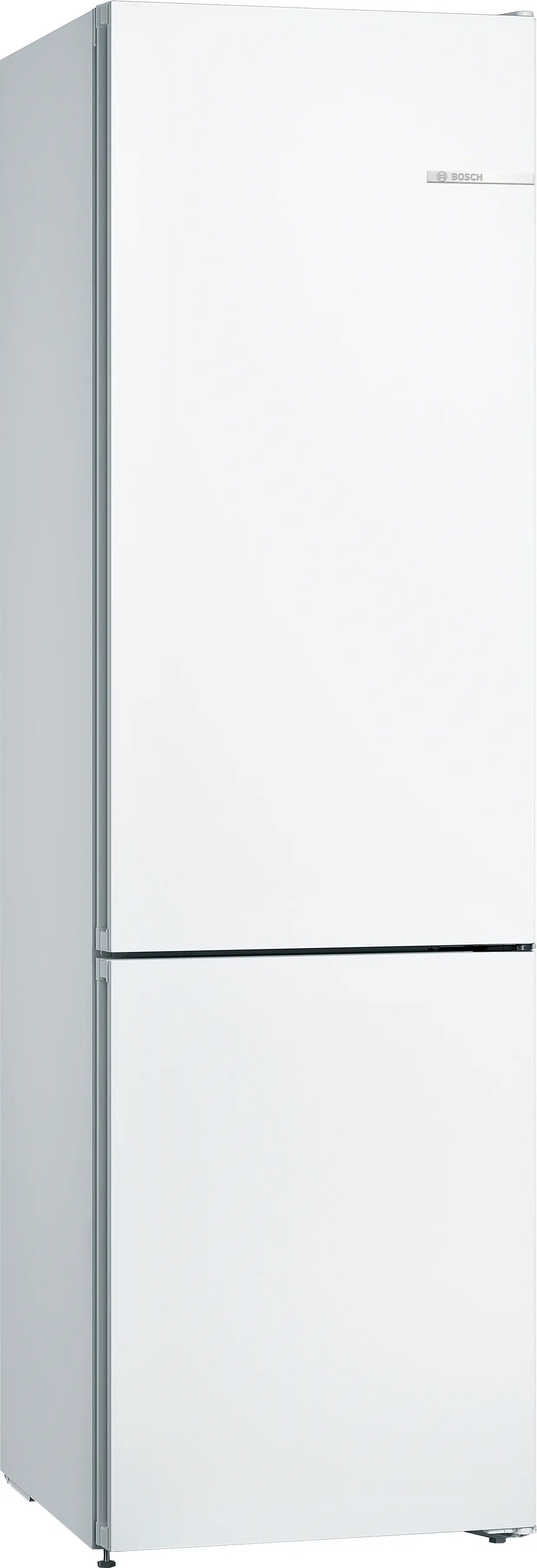 Bosch Series 4 Free-standing fridge-freezer White, Total No Frost - KGN392WEBG