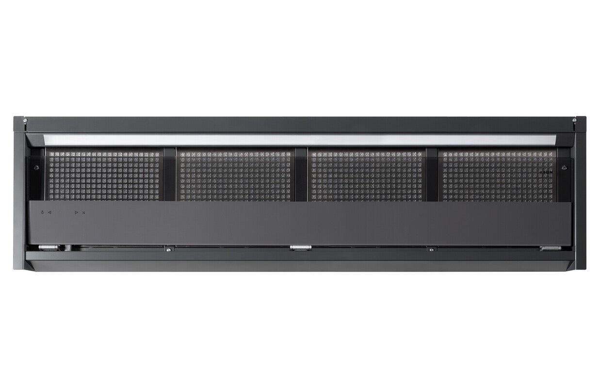 Novy Fusion Pro Cooker Hood - Anthracite