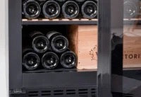 Mquvee Wine Cabinet – Velvet 125 Glass
