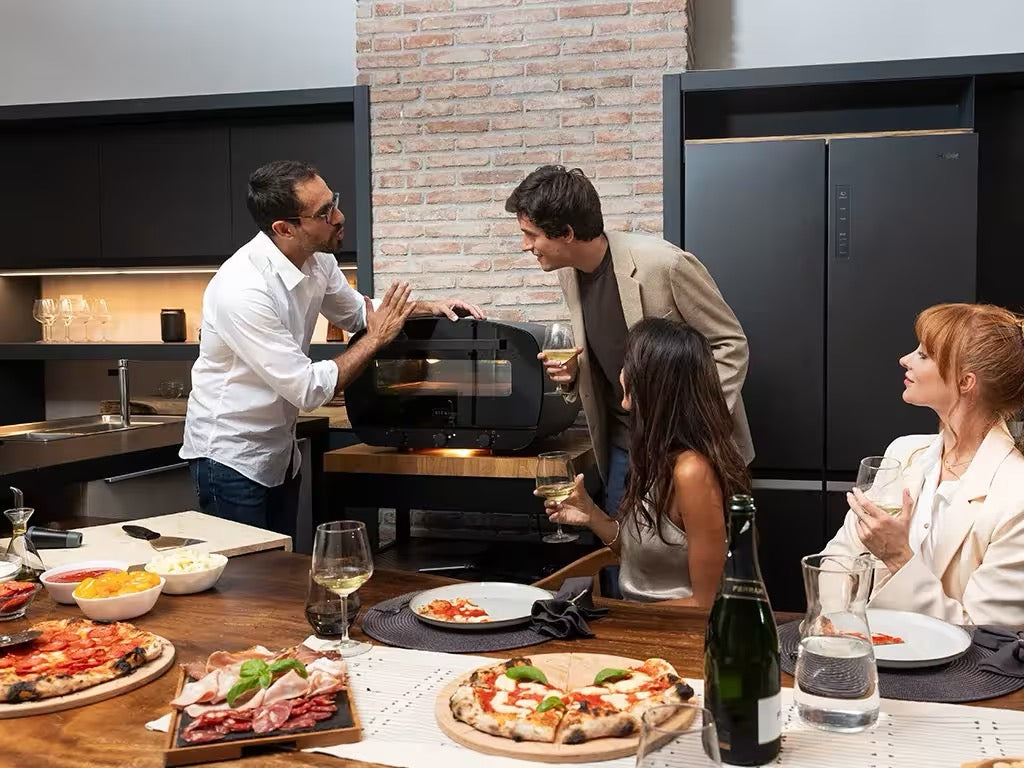 Alfa Forno Urbe Electric Grigio Pizza Oven 7016