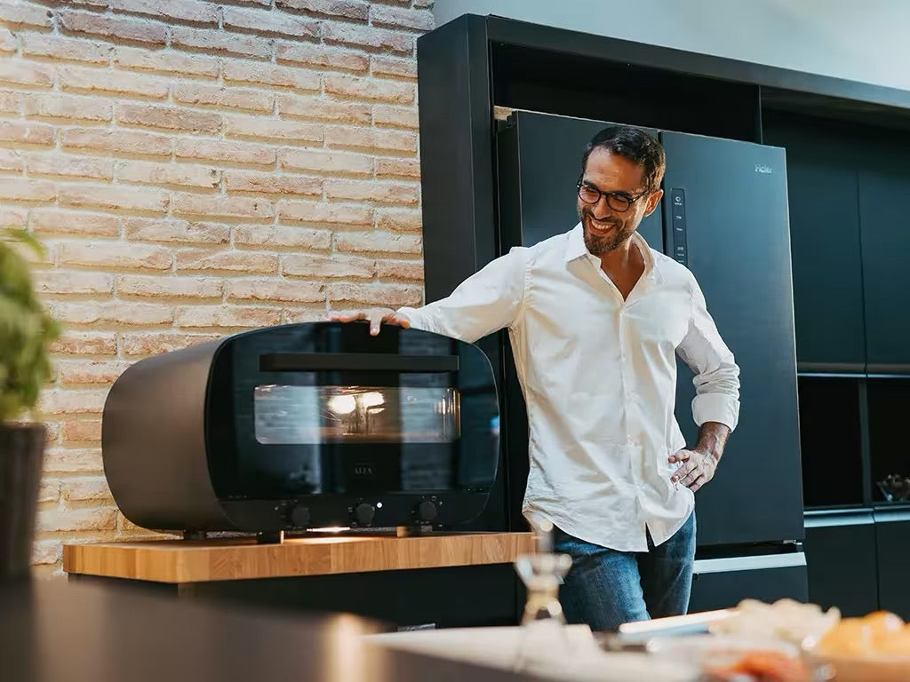 Alfa Forno Urbe Electric Grigio Pizza Oven 7016
