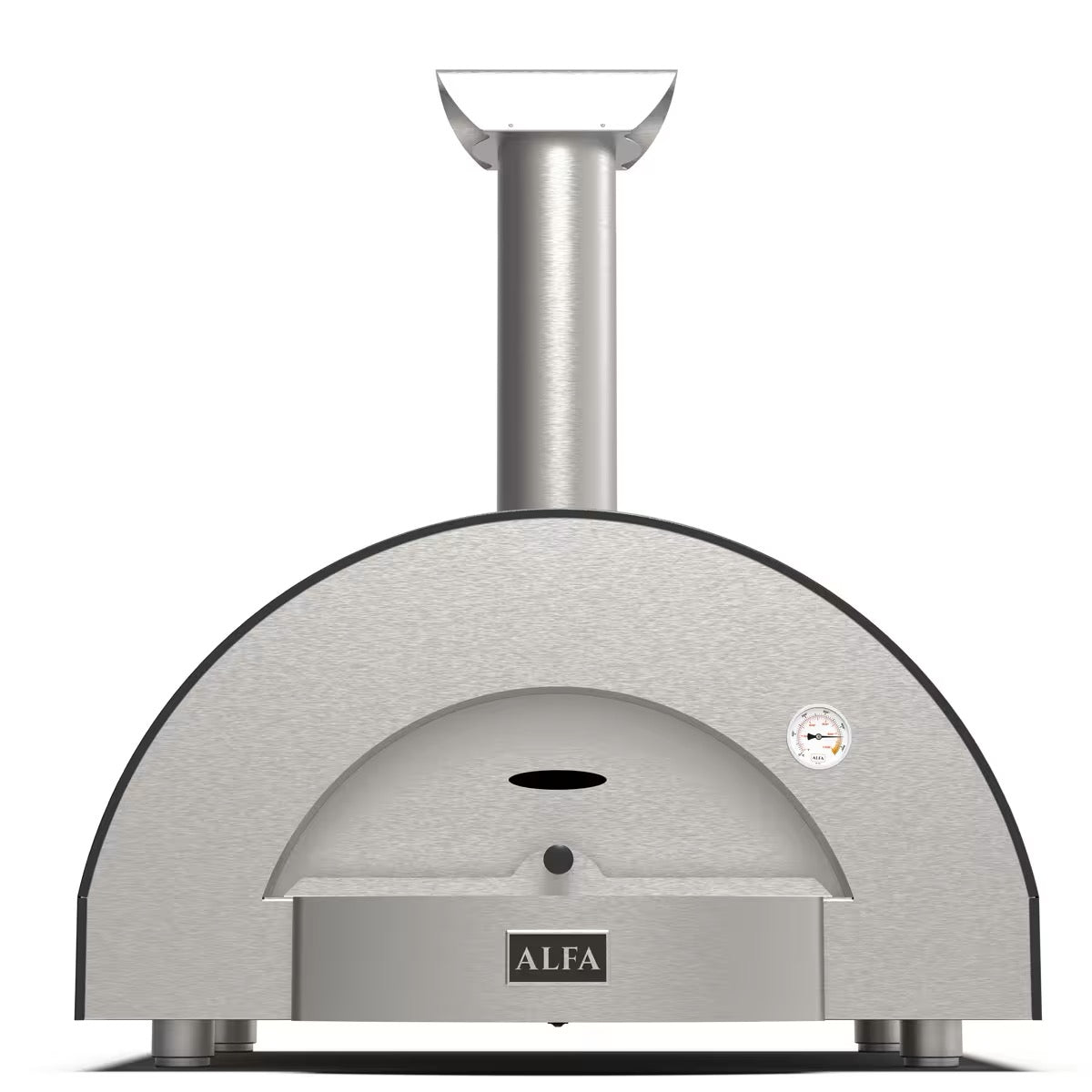 Alfa Forno Classico Line 2 Pizze LPG Ardesia Grey