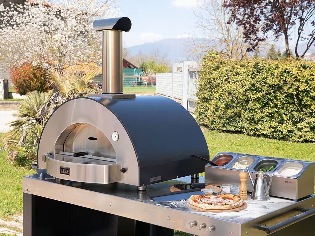 Alfa Forno Classico 4 Pizze LPG Pizza Oven