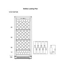 MQuvee Wine Cabinet - Velvet 100 Glass