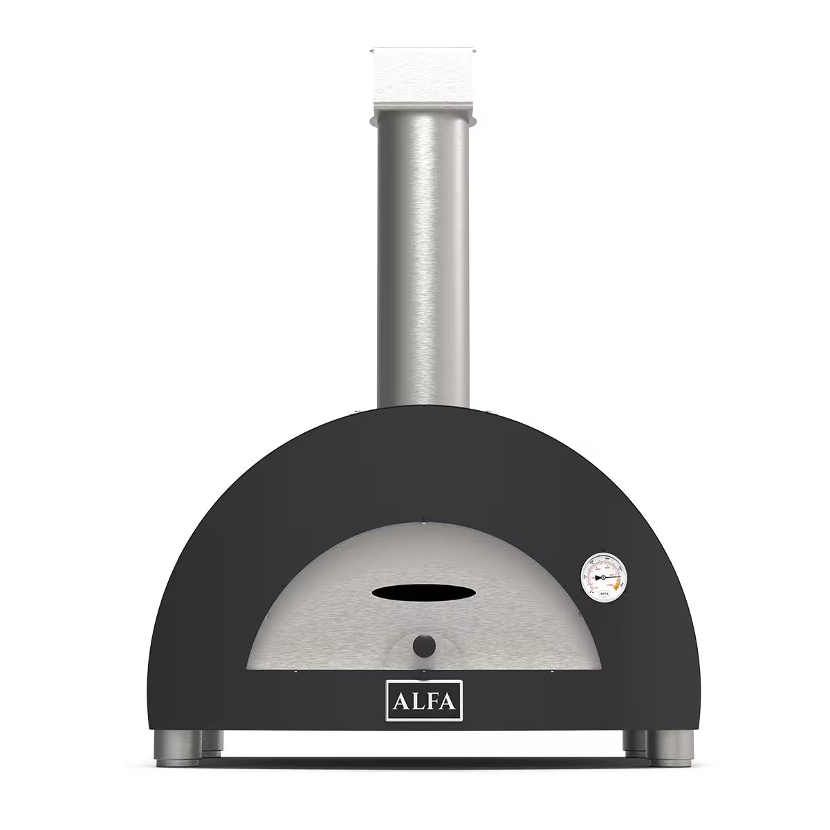 Alfa Forni Moderno 1 Ardesia Grey Gas Pizza Oven