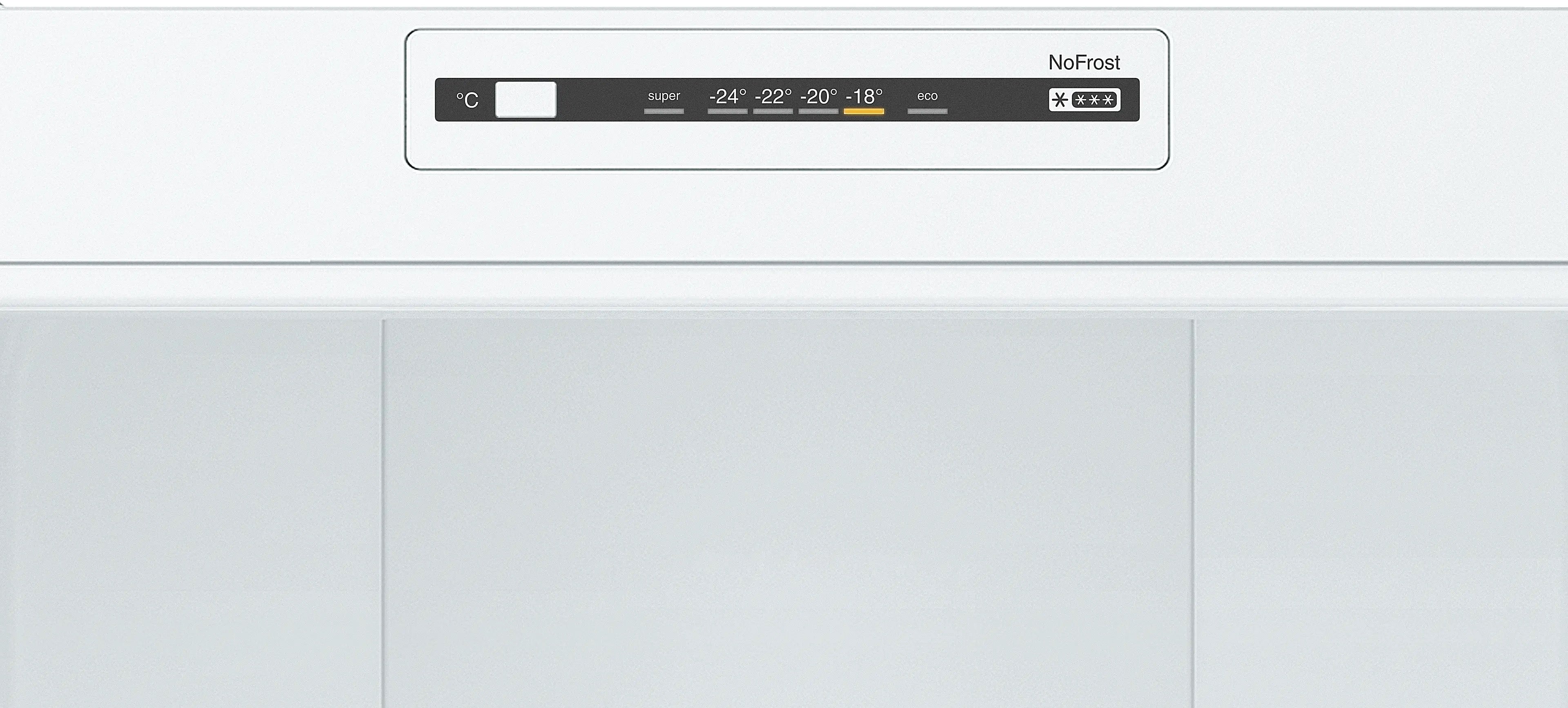 Bosch Series 2 Free-standing fridge-freezer  White, Total No Frost -  KGN36NWEAG