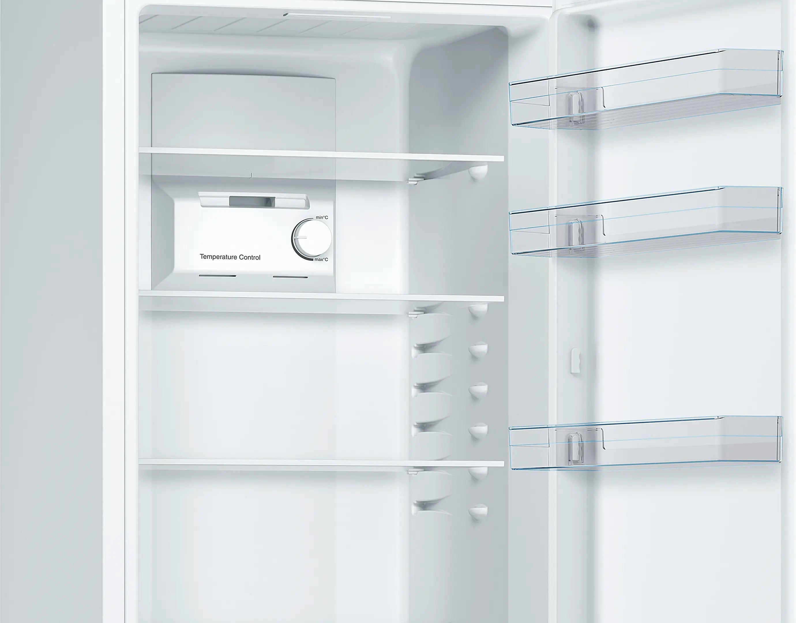 Bosch Series 2 Free-standing fridge-freezer  White, Total No Frost -  KGN36NWEAG