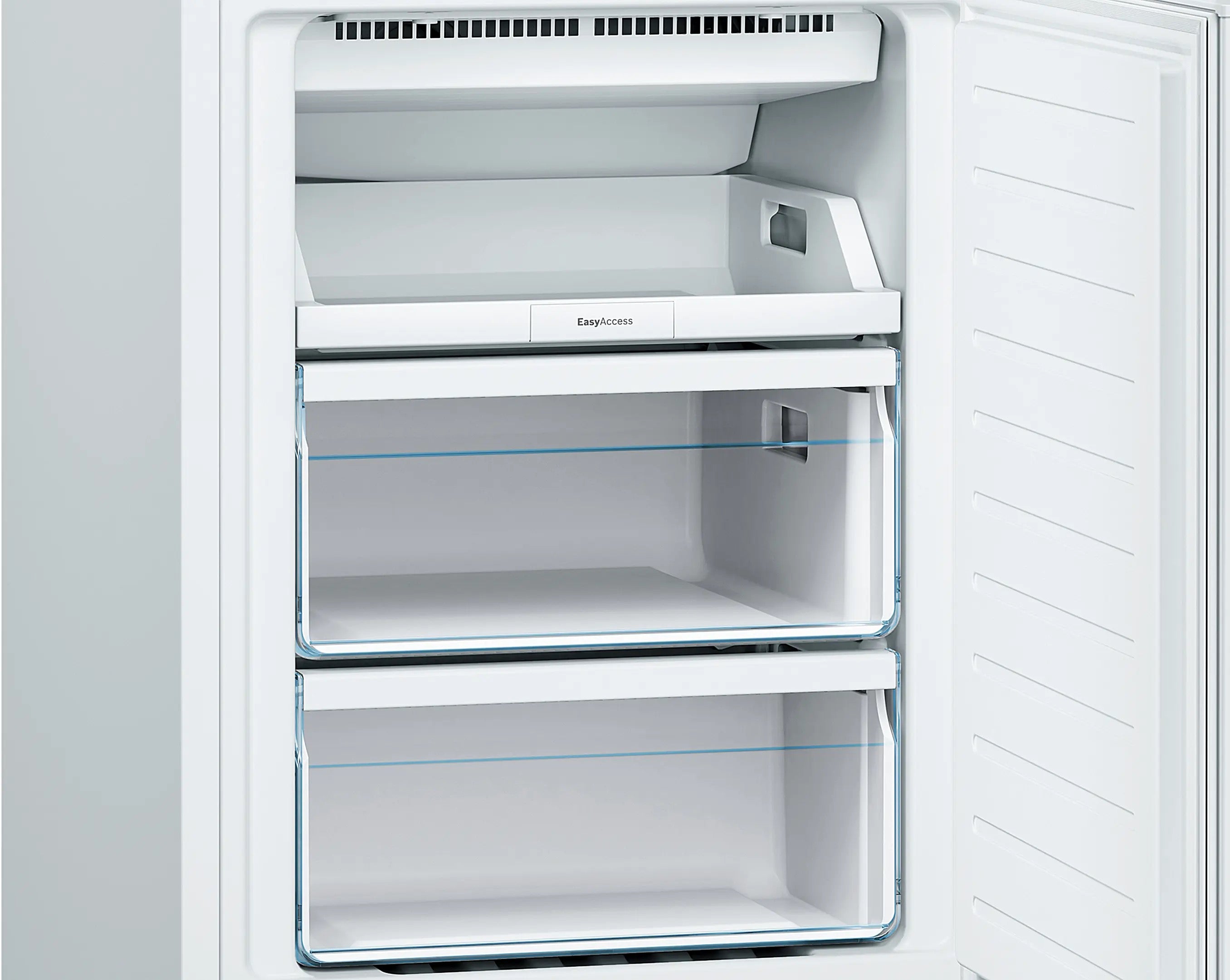 Bosch Series 2 Free-standing fridge-freezer  White, Total No Frost -  KGN36NWEAG