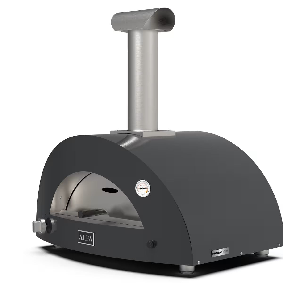 Alfa Forno Moderno Line 2 Wood/Hybrid Pizza Oven