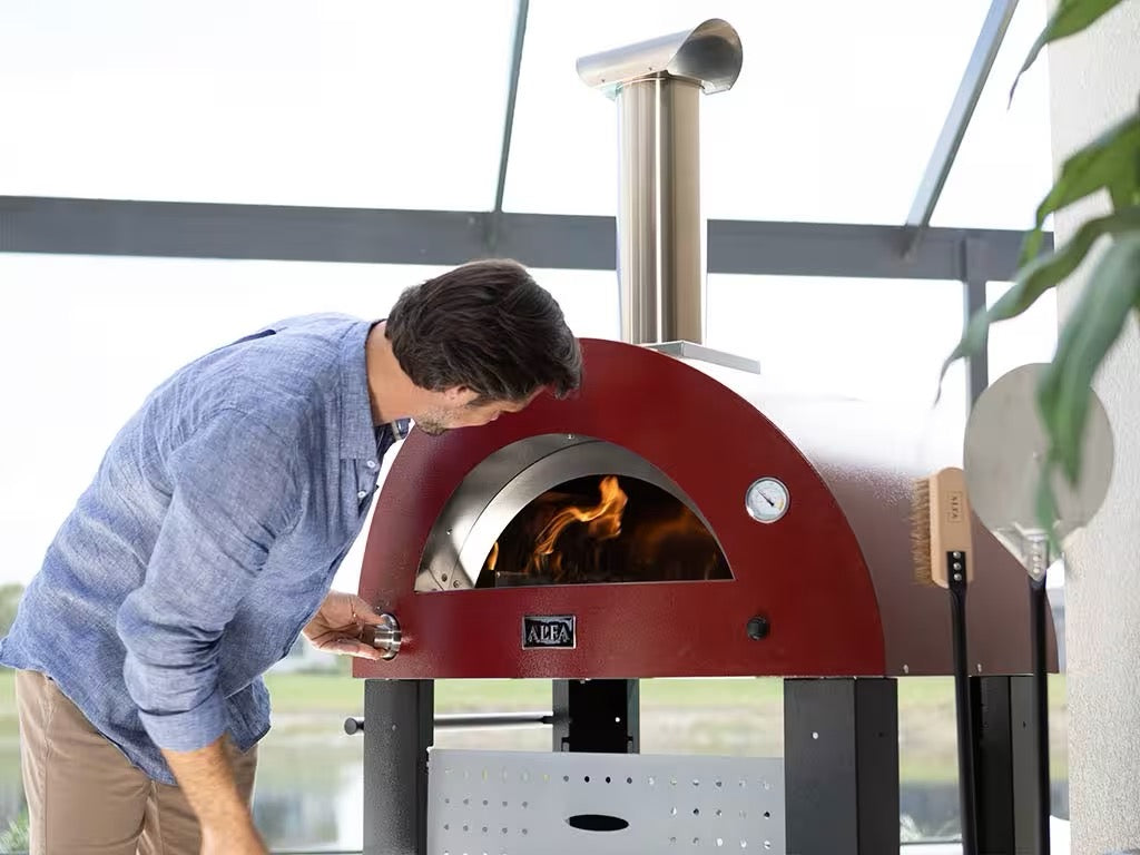 Alfa Forno Moderno Line 2 Wood/Hybrid Pizza Oven