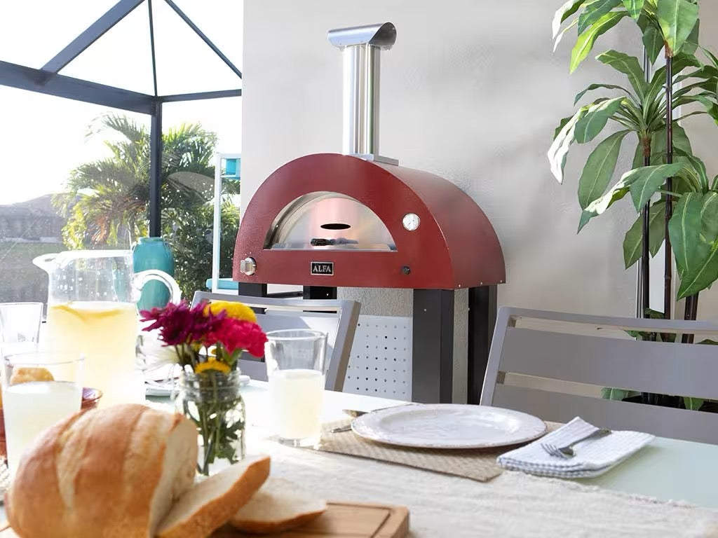 Alfa Forno Moderno Line 2 Wood/Hybrid Pizza Oven
