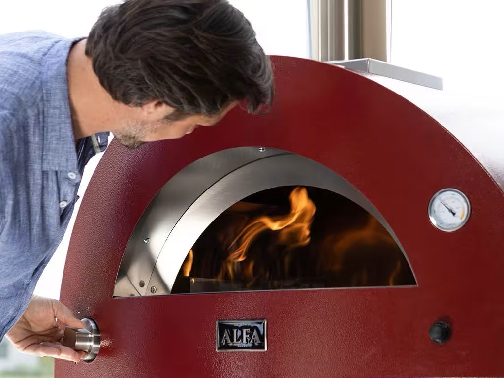Forno Moderno Line 3 Wood/Hybrid Pizza Oven