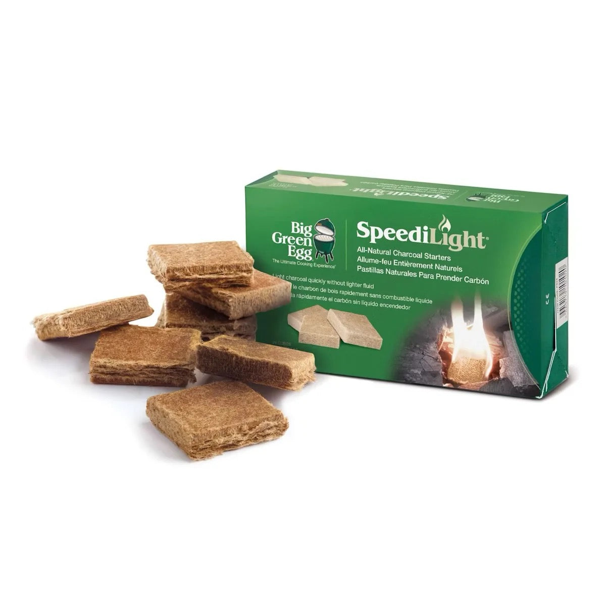 BIG GREEN EGG NATURAL INSTANT FIRE STARTERS