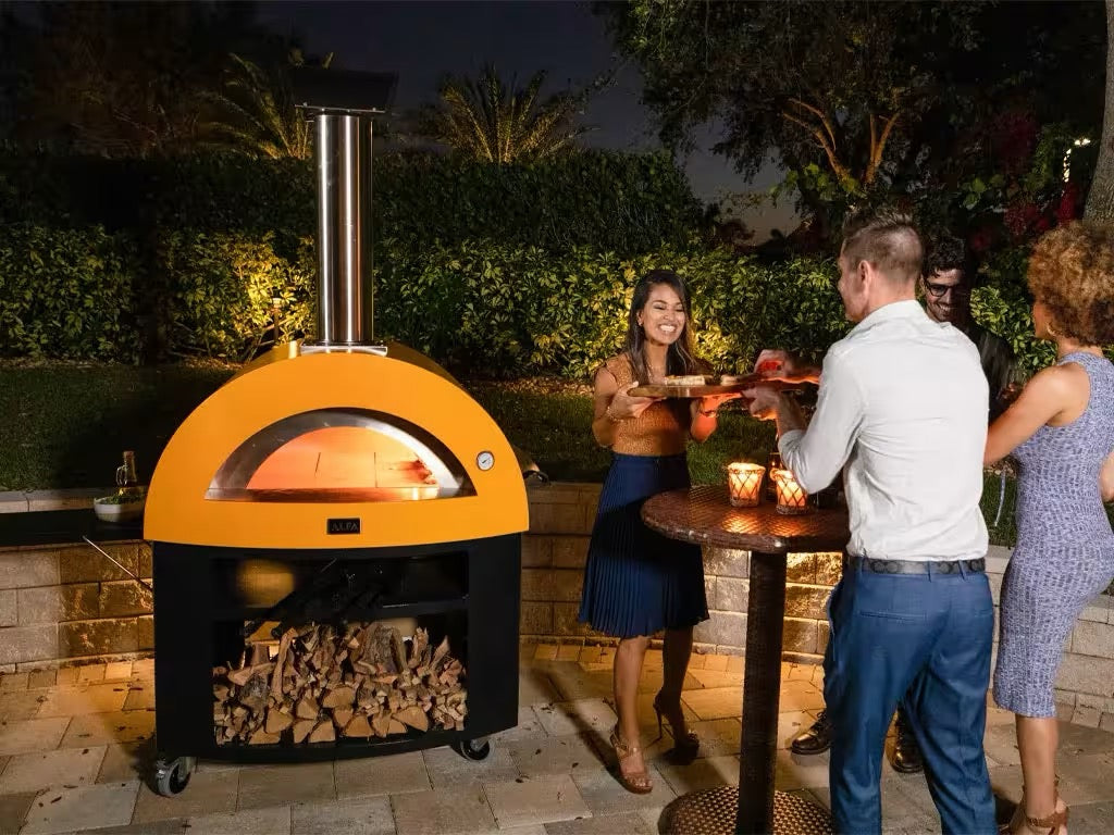 Alfa Forno Moderno Line 5 LPG Pizza Oven