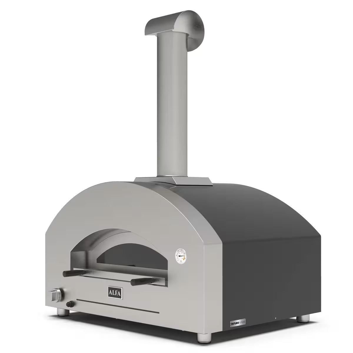 Alfa Forno Futuro Line 4 Gas/Hybrid Pizza Oven