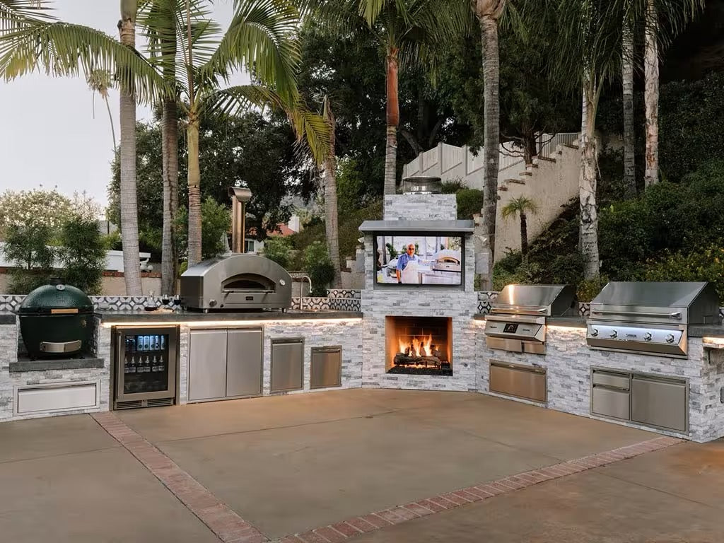 Alfa Forno Futuro Line 4 Gas/Hybrid Pizza Oven