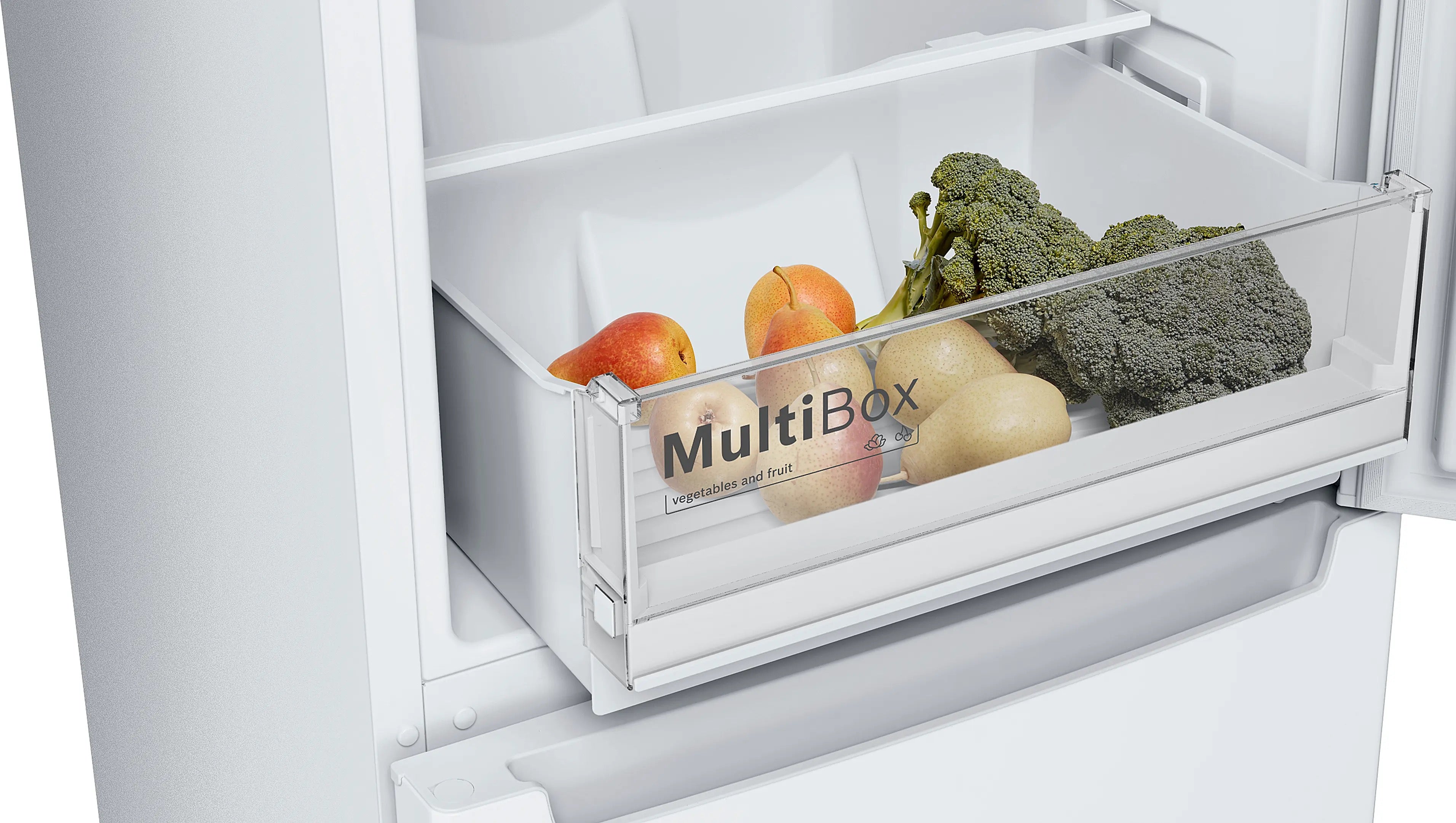 Bosch Series 2 Free-standing fridge-freezer White, Total No Frost - KGN34NWEAG