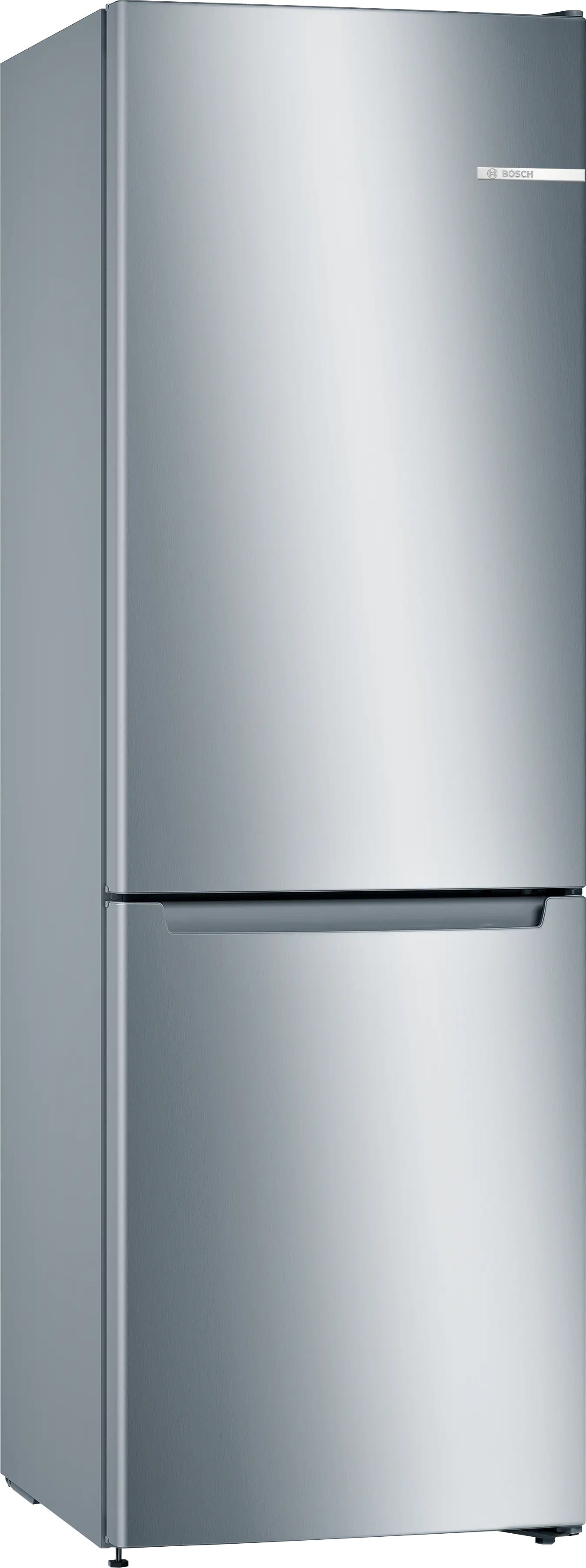 Bosch Series 2 Free-standing fridge-freezer Stainless steel look - KGN33NLEBG