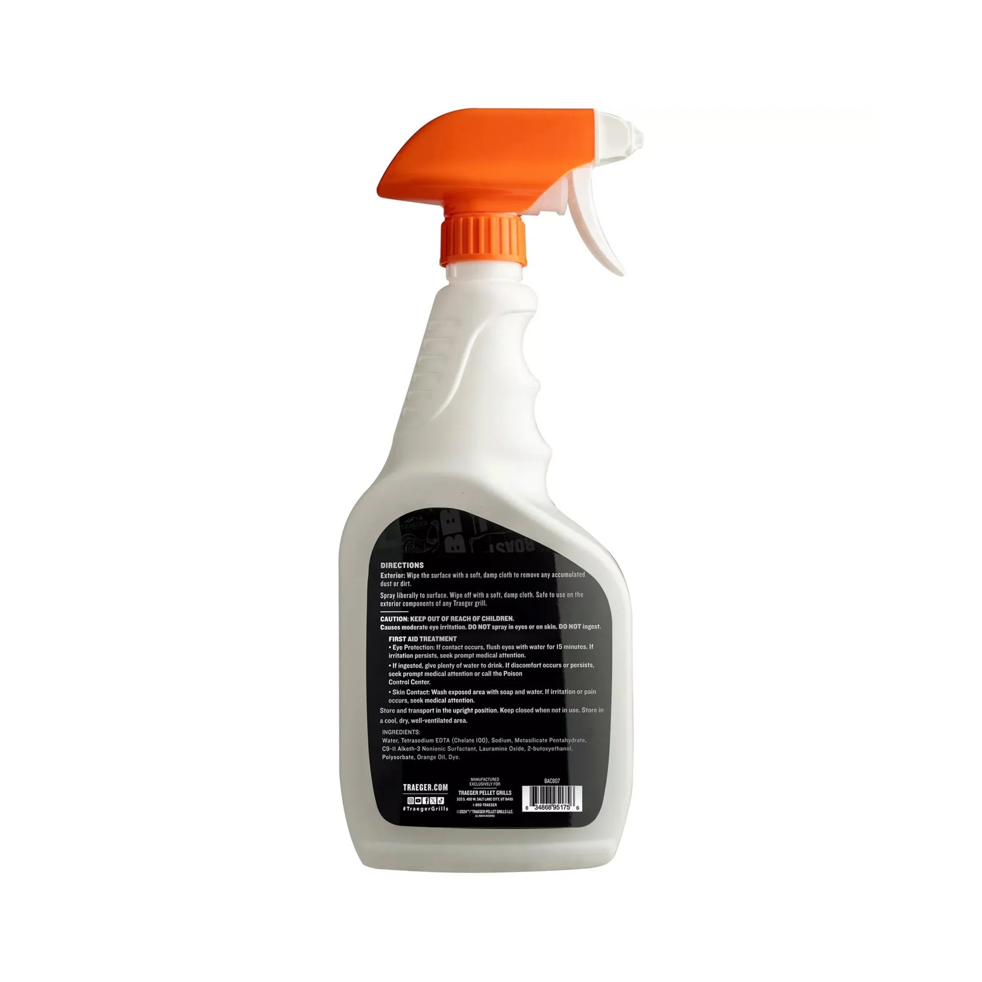 Traeger Grill Exterior Detailing Spray
