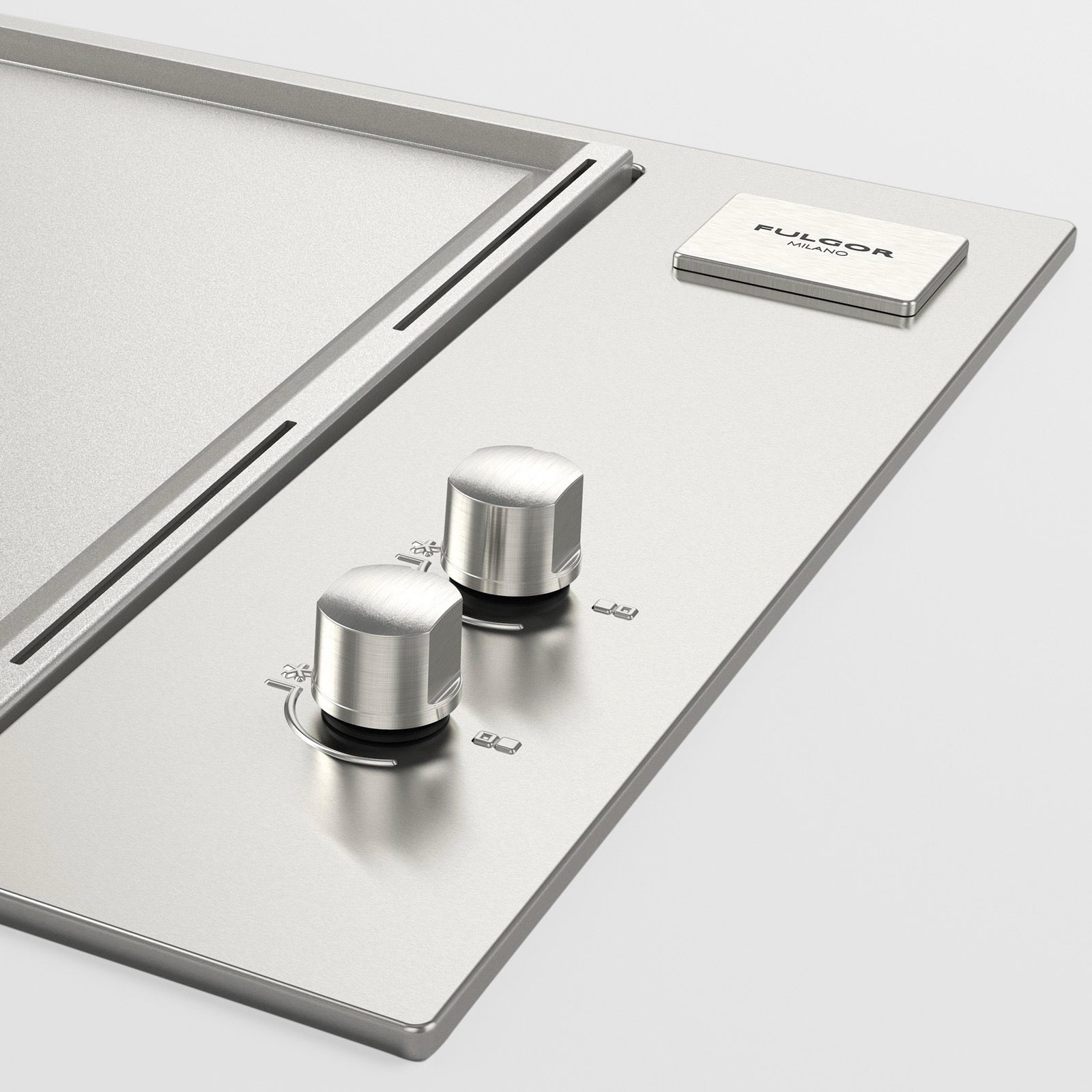 Fulgor Milano Outdoor Teppanyaki Gas Barbecue - FOBQ 601 TY G X